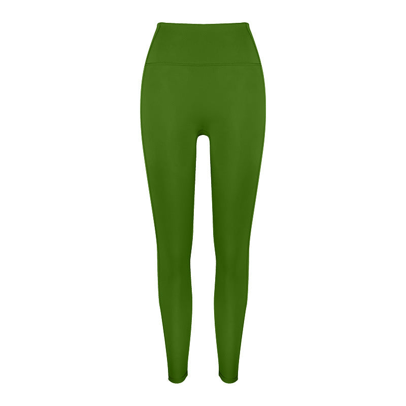 Dame højtaljede sportleggings lavet af åndbart materiale med ultimativ bevægelsesfrihed Stilla