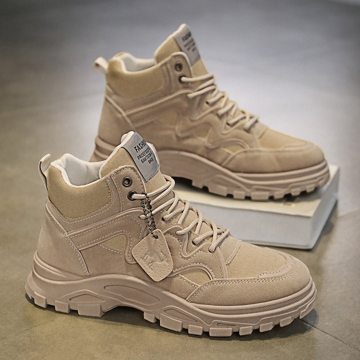 Femme High-Top Udendørs Gå Sneakers Stilla