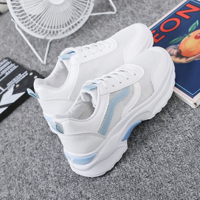 Dame Sporty Løbesneakers med ergonomisk støddæmpning og moderne design Stilla