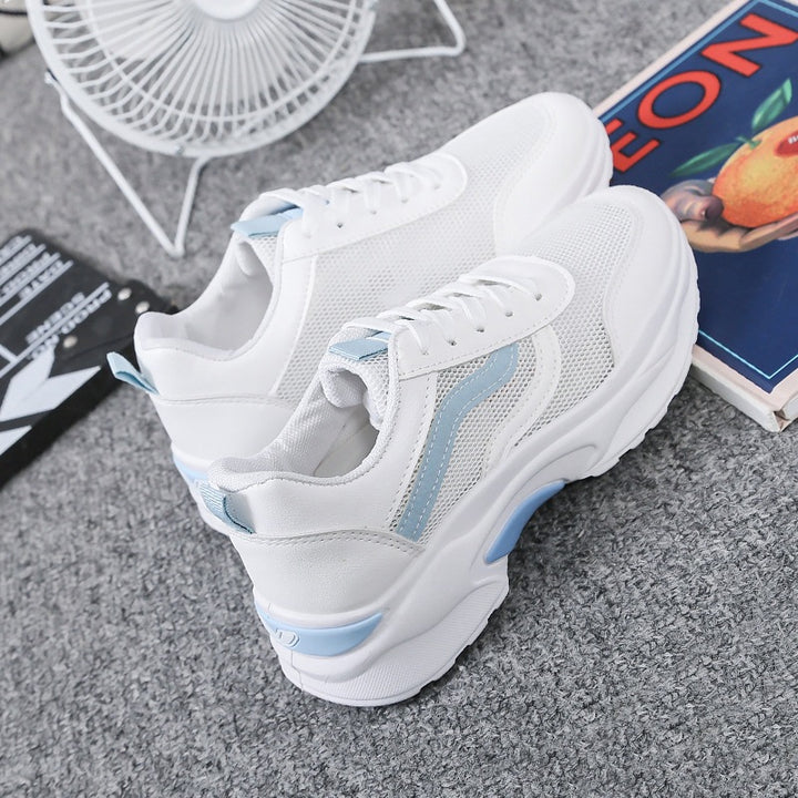 Dame Sporty Løbesneakers med ergonomisk støddæmpning og moderne design Stilla