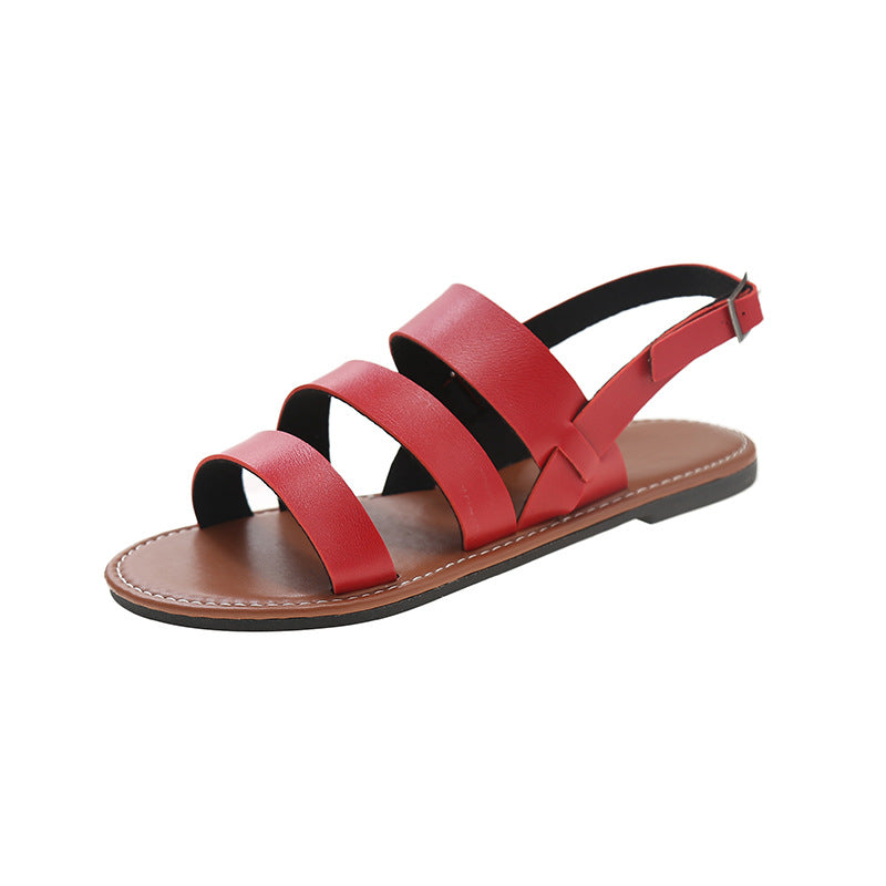 Dame slippers med ergonomisk fodseng og justerbar rem Stilla