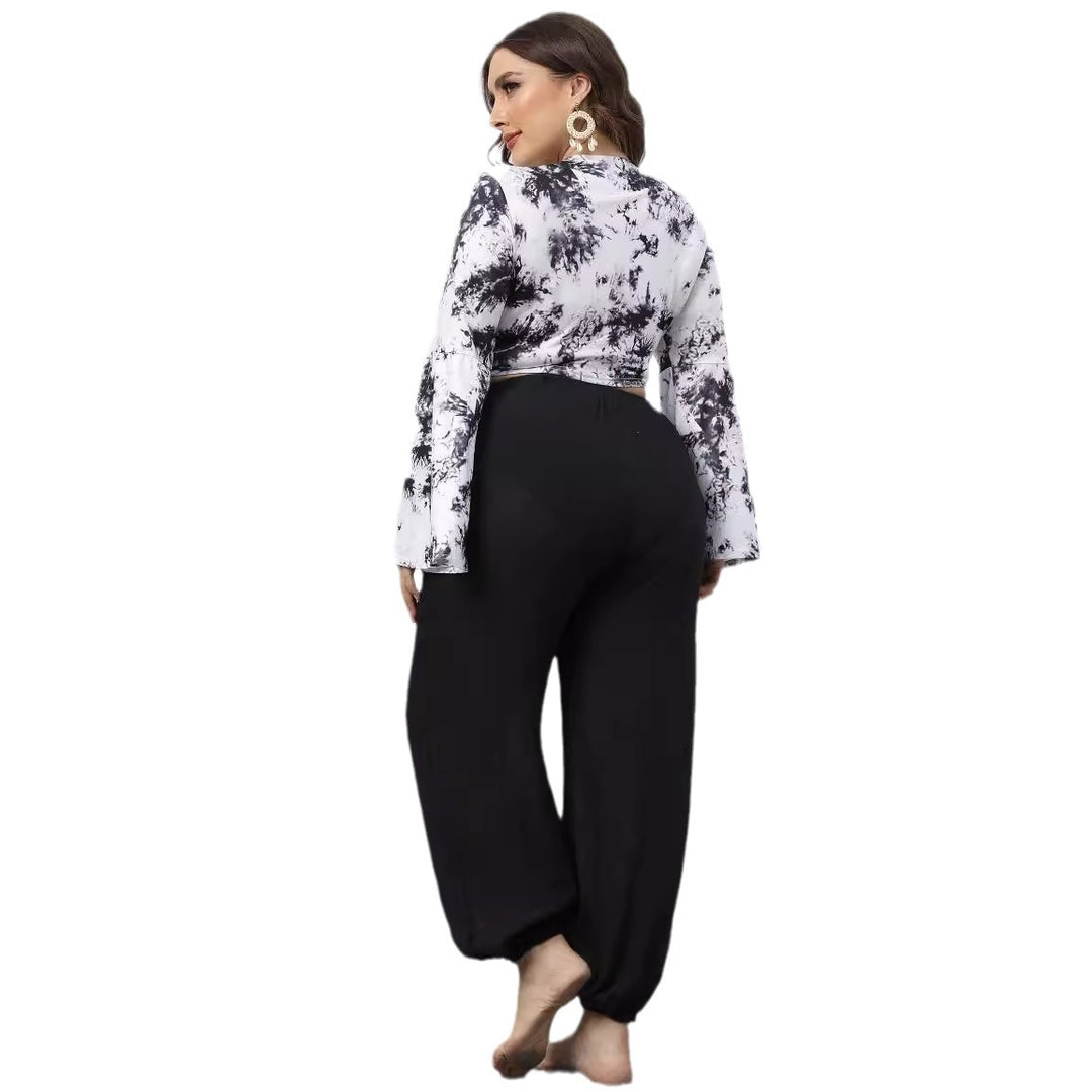 Dame bred sommerbukser Skovae