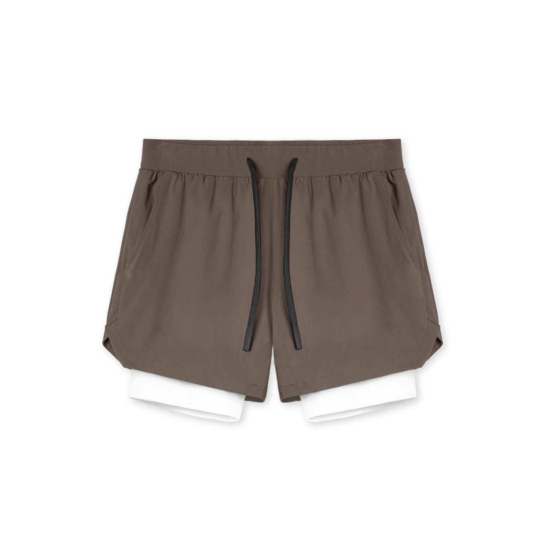 Herrer Sportslige Hybrid-Shorts med Inderside Stilla