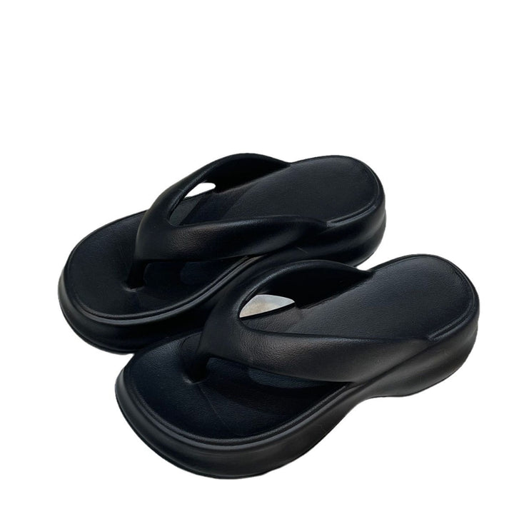 Dame Komfortable Flip-Flops med ergonomisk sål og skridsikkert design Stilla