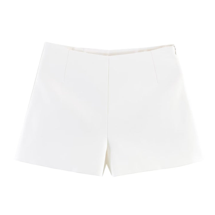Dame kombination af kort top og shorts Skovae