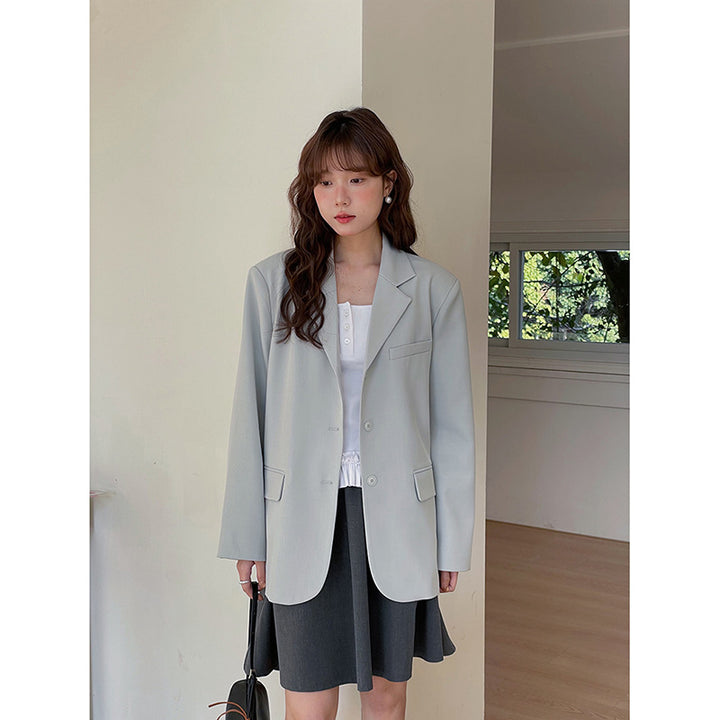 Dame blazer med elegant pasform og tidløst design Stilla