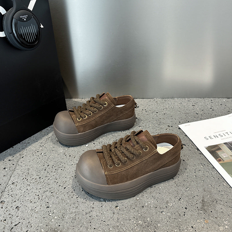 Dame Sneakers i sporty-elegant design Stilla
