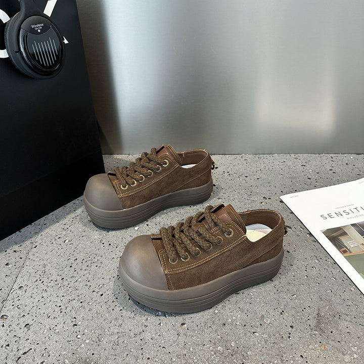 Dame Sneakers i sporty-elegant design Stilla