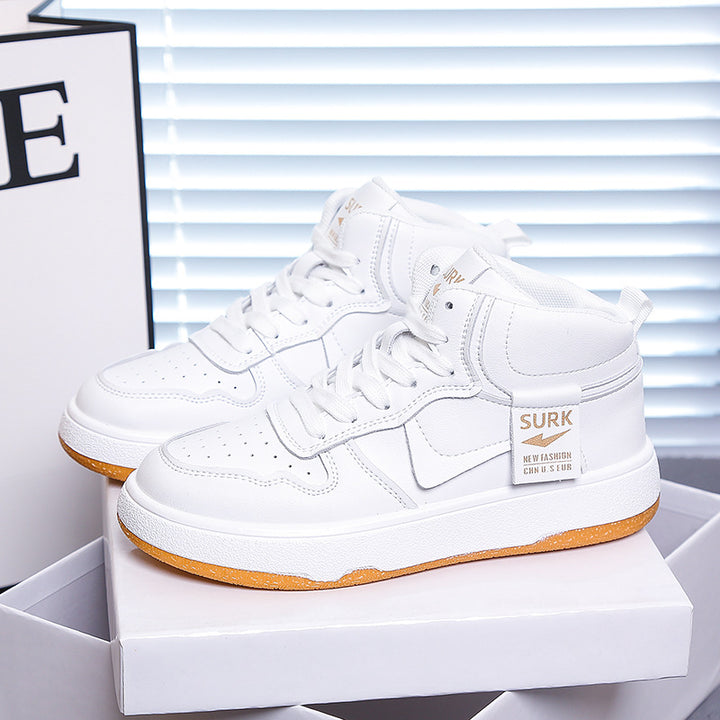 Dame Høje Sneakers med skridsikre såler og moderigtigt design Stilla