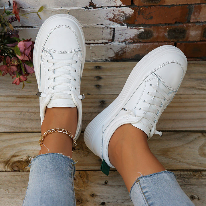 Dame platform-sneakers med blød polstring og moderne design Stilla