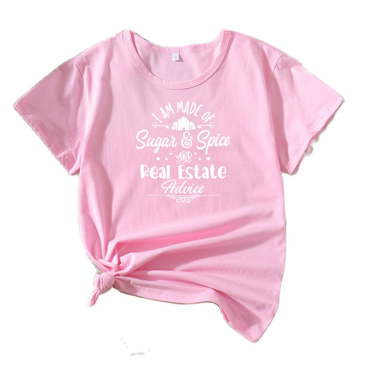 Kvinder Korte Ærmer Grafik T-Shirt Stilla