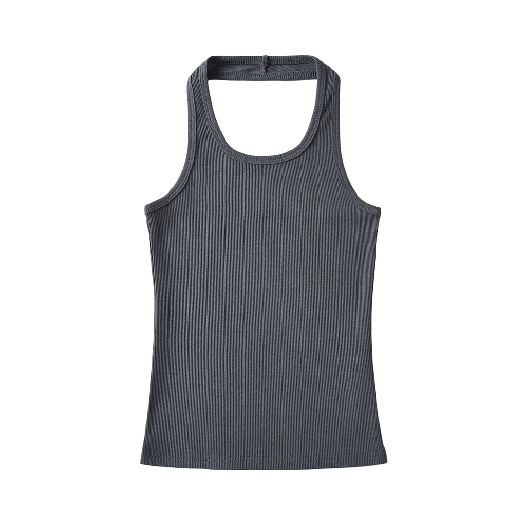 Dame Sporty Tanktop med elastisk pasform og racerback-design Stilla