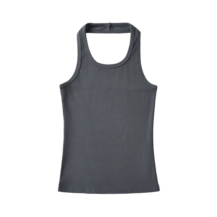 Dame Sporty Tanktop med elastisk pasform og racerback-design Stilla