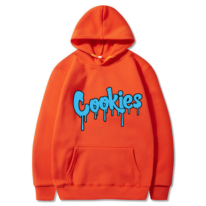 Kvinders hoodie sweatshirt med moderne grafisk print og komfortabel pasform Skovae
