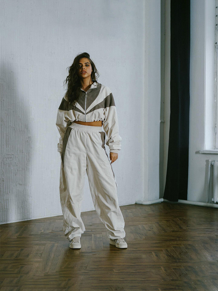 Dame sportslig elegant joggingdragt Stilla