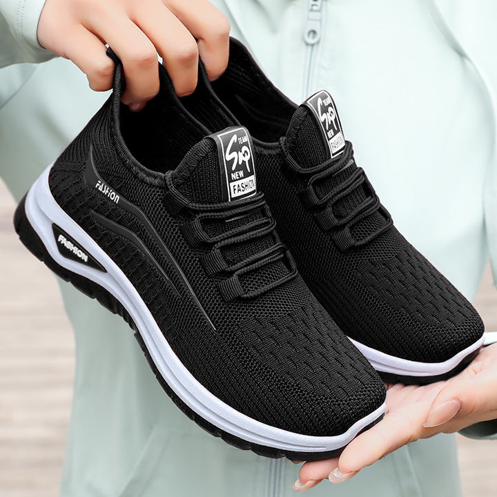 Femme Letvægts Strik Performance Sneakers Stilla