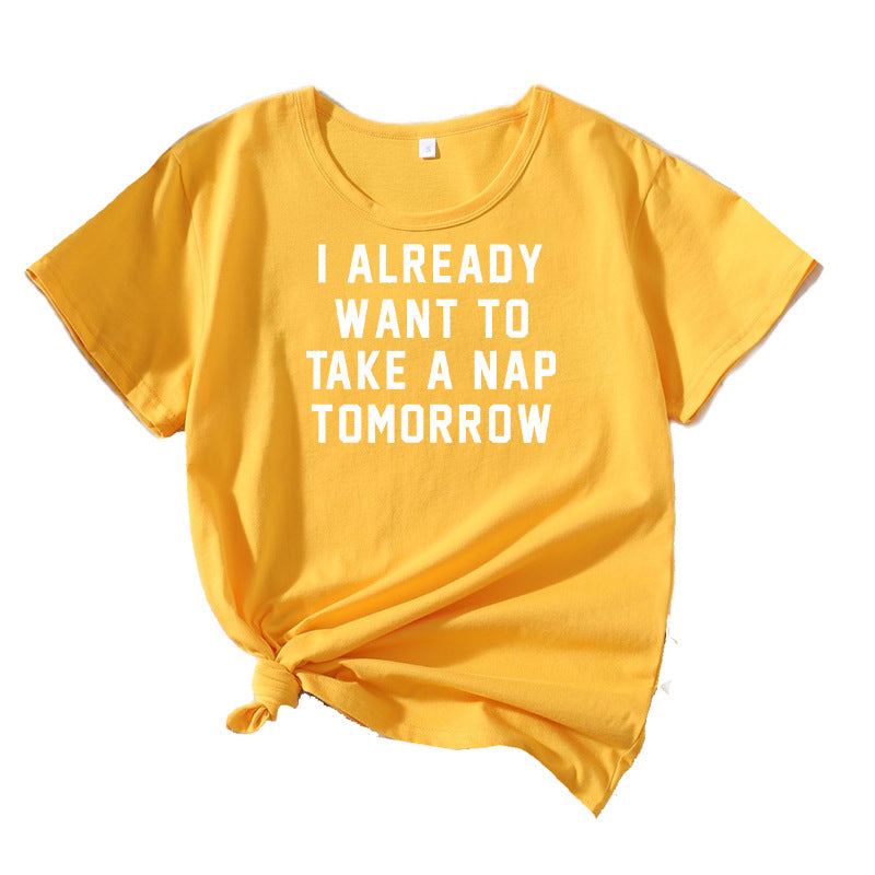 Kvinder Afslappet Fit Statement T-Shirt Stilla