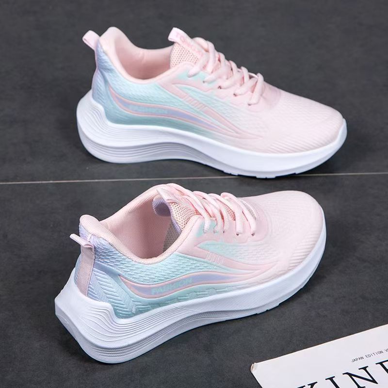 Femme Letvægts Dæmpning Løb Sneakers Stilla