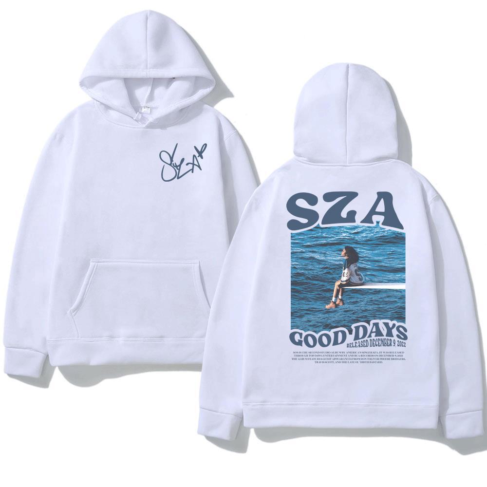 Dame hoodie med kreativt design og materialer af høj kvalitet Skovae