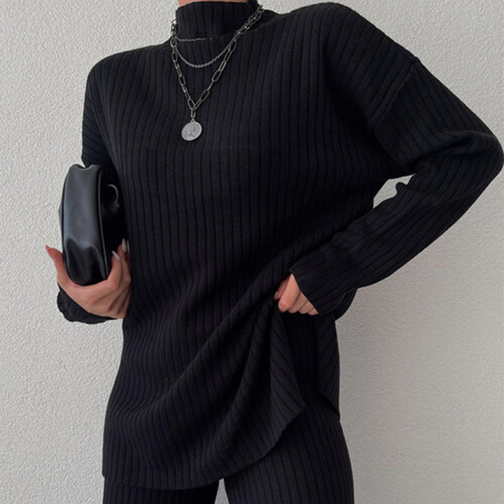 Kvinde sweater i moderne rib-design med afslappet pasform Stilla