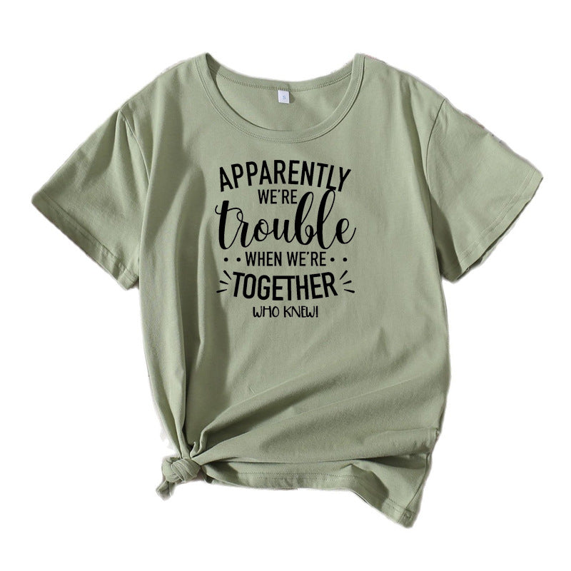 Dame Fritid Grafik T-Shirt Stilla 1751262403