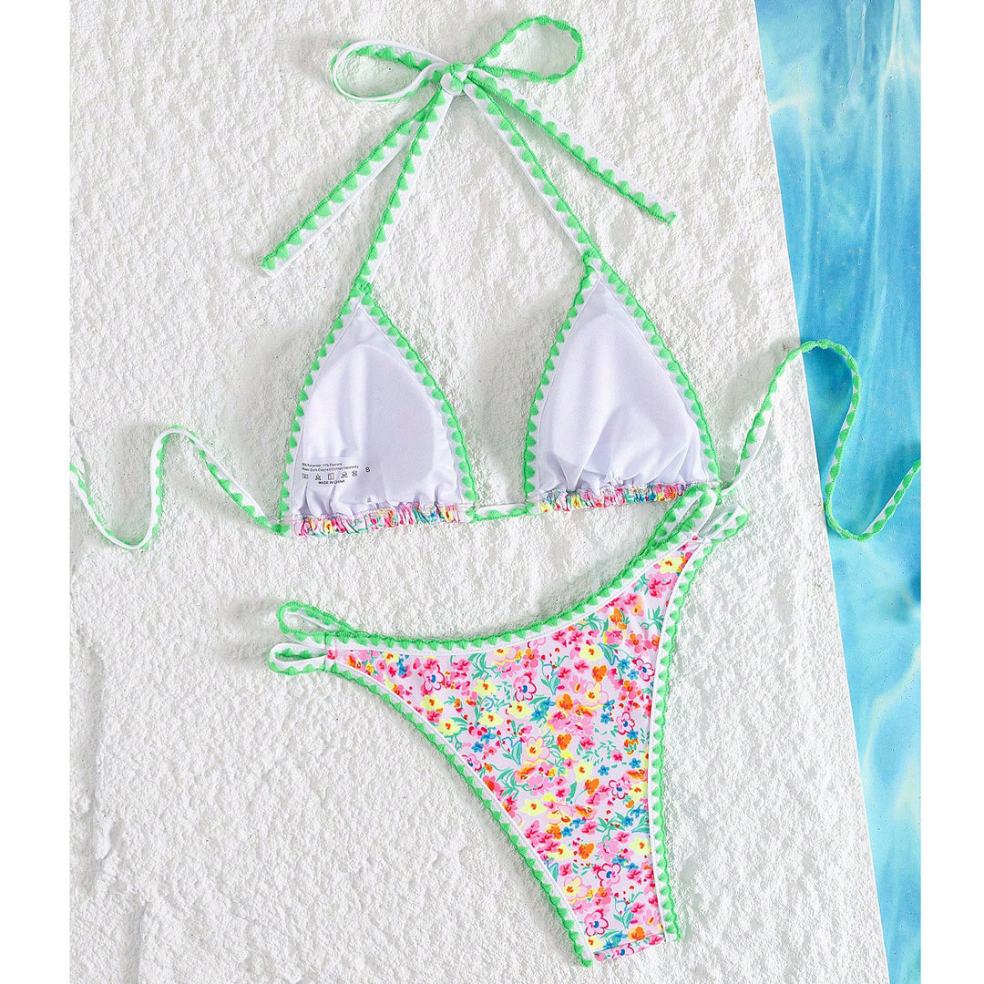 Damer Triangel-Bikini Skovae