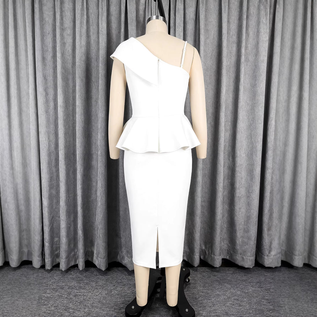 Dame Peplum Kjole Skovae
