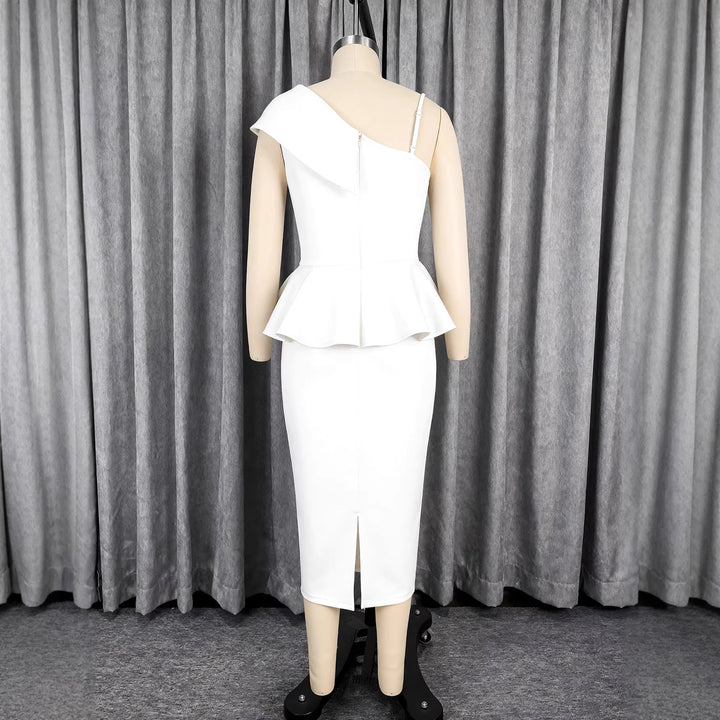 Dame Peplum Kjole Skovae