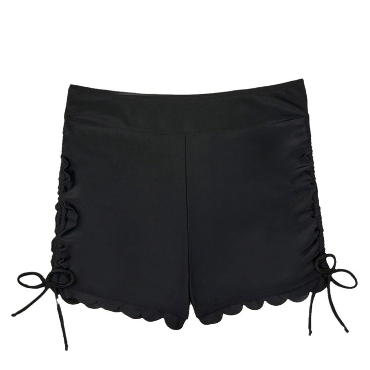 Dame badetights med justerbart rynkedesign Skovae