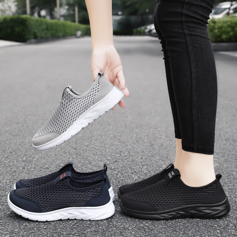 Femme Lightweight Åndbare Slipper Sneakers med Komfort Indersål Stilla