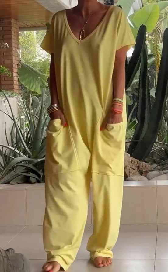 Dame komfortabel jumpsuit Stilla