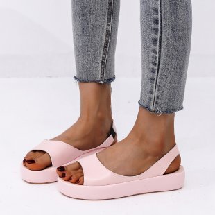 Dame Slip-On Sandaler med moderne design og skridsikker sål Stilla