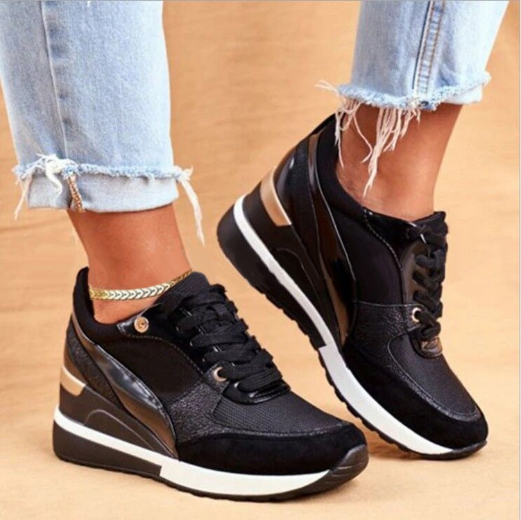Dame Sporty Sneakers Stilla