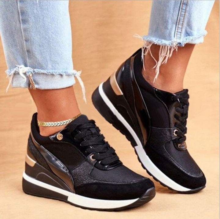Dame Sporty Sneakers Stilla