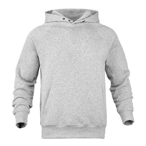 Herrer moderigtig hætte sweatshirt med praktiske lommer Stilla