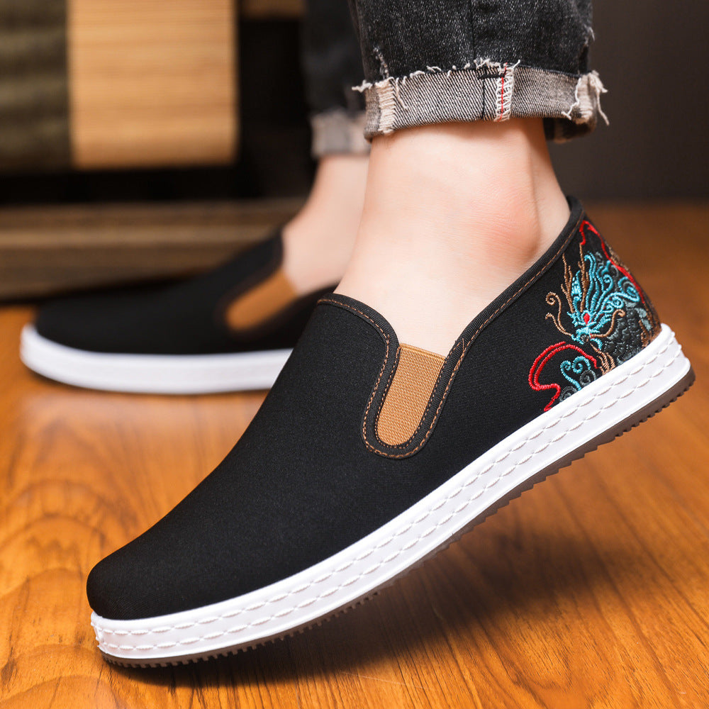 Femme Kunstnerisk Bestikket Slipper Sneakers Stilla