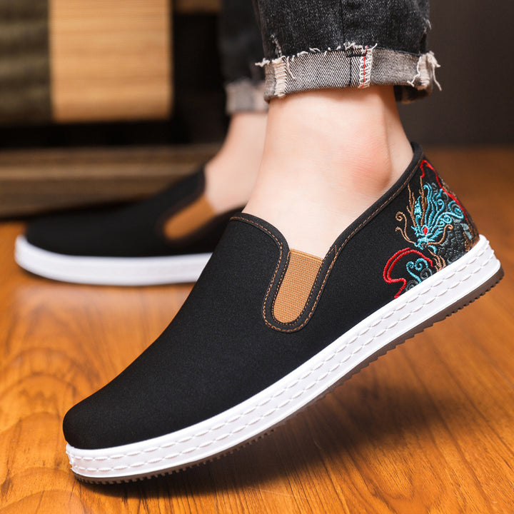 Femme Kunstnerisk Bestikket Slipper Sneakers Stilla