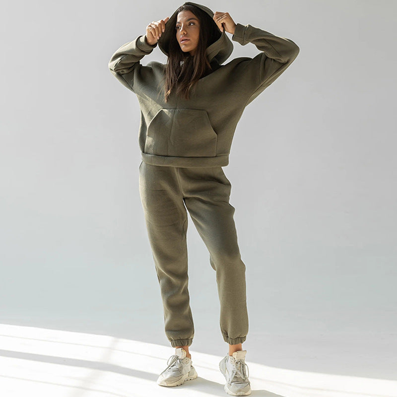 Dame Comfort-Wellness-Hoodie-Sæt Stilla