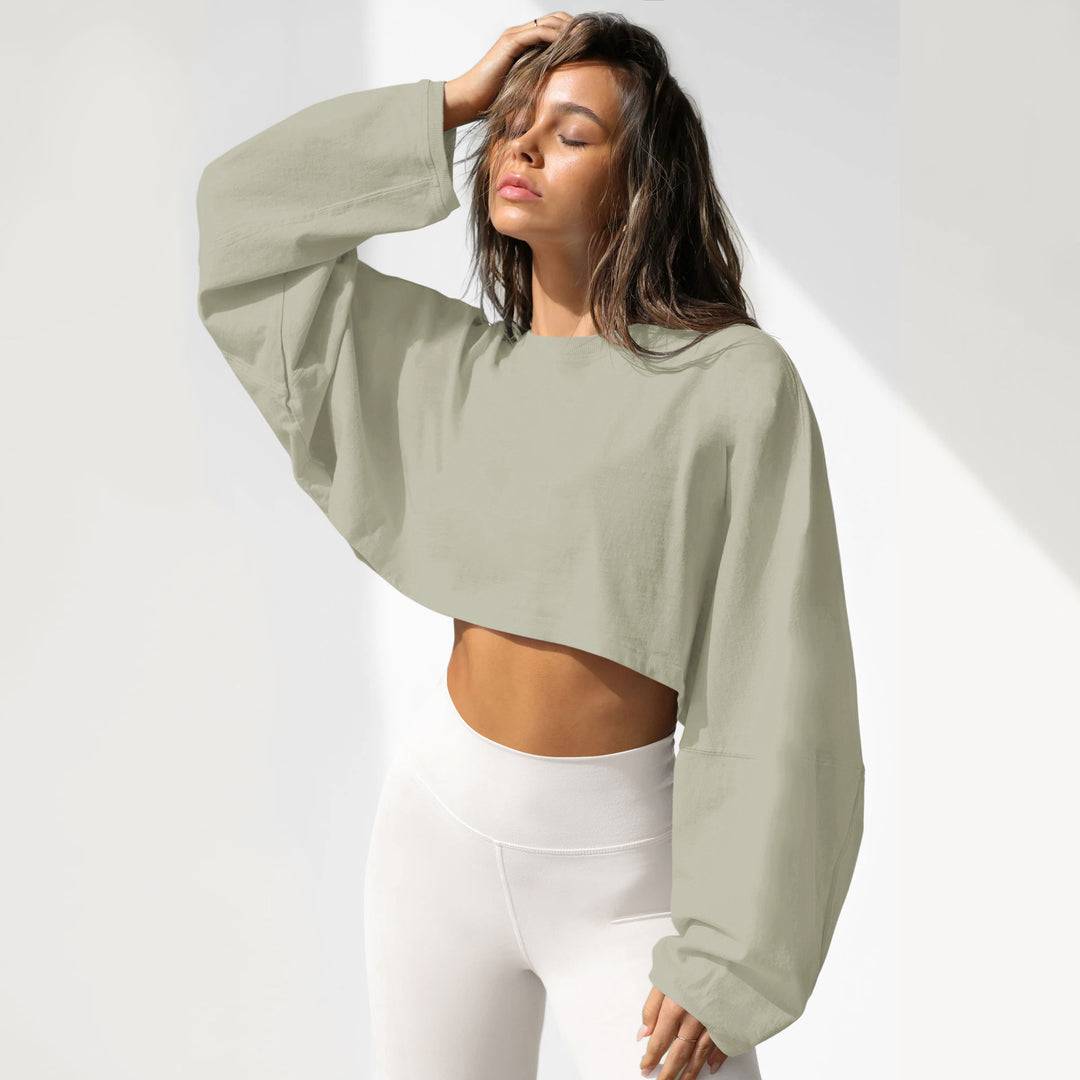 Dame afslappet Crop-Opera Skovae