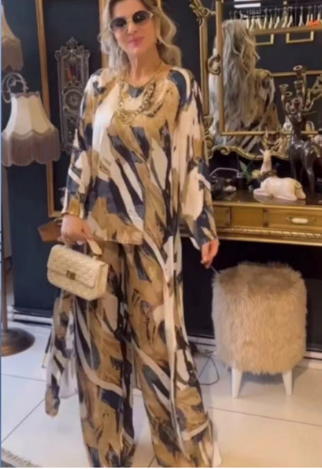 Damer elegante og flydende ensemble Stilla