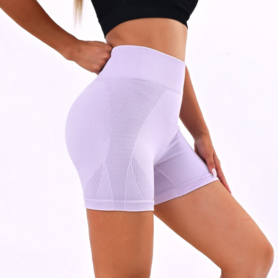 Stilla | Tørring Høj Talje Peach Hip Sports Shorts Åndbare Hip Raise Yoga Pants