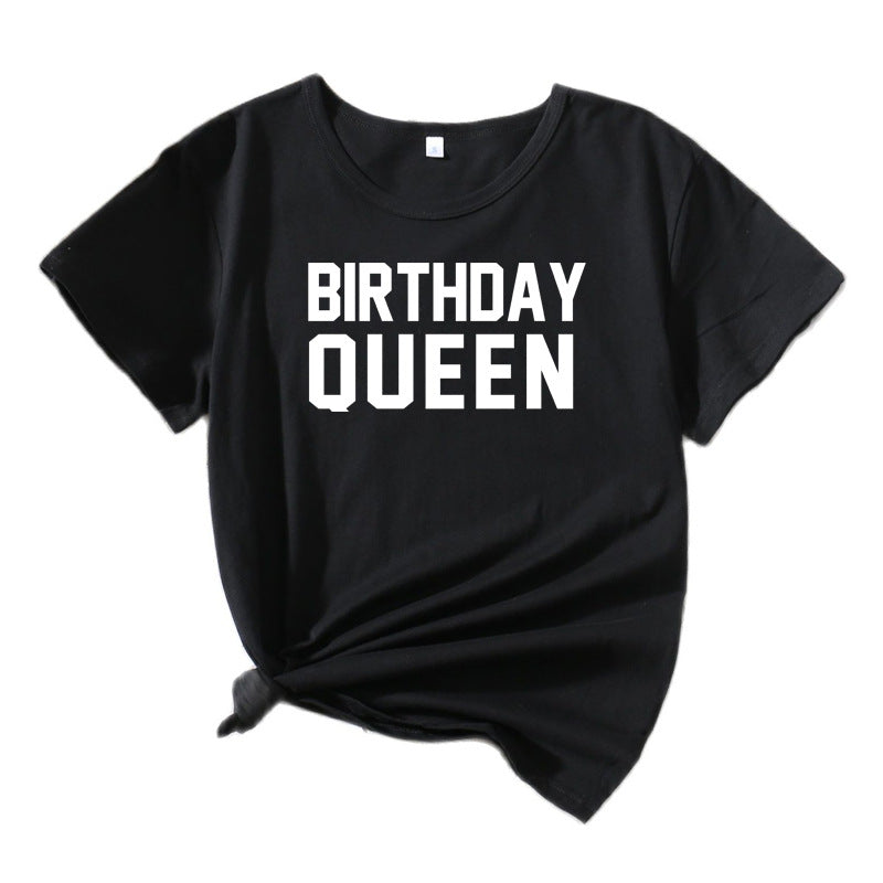 Dame Fritids Fødselsdag Fest T-Shirt Stilla