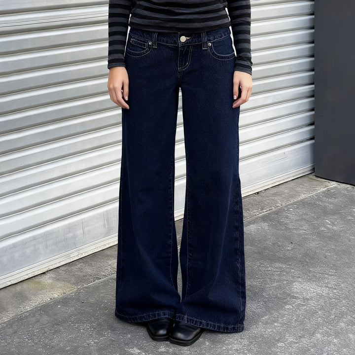 Dame Loose Jeans i afslappet snit Skovae