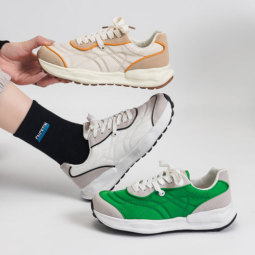Dame Sporty Sneakers med alsidig komfort og åndbar struktur Stilla