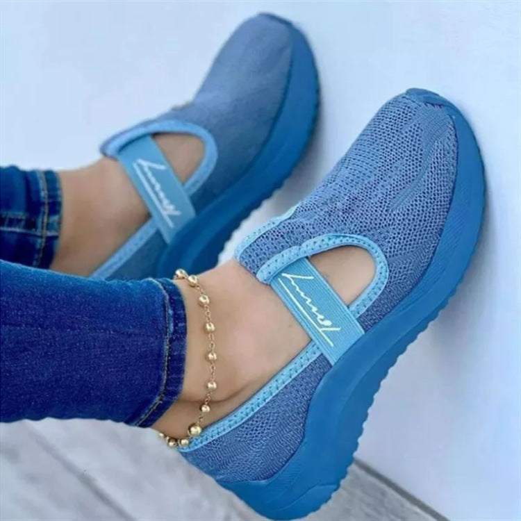Dame Komfortable Slip-On Sneakers med innovativt design Stilla