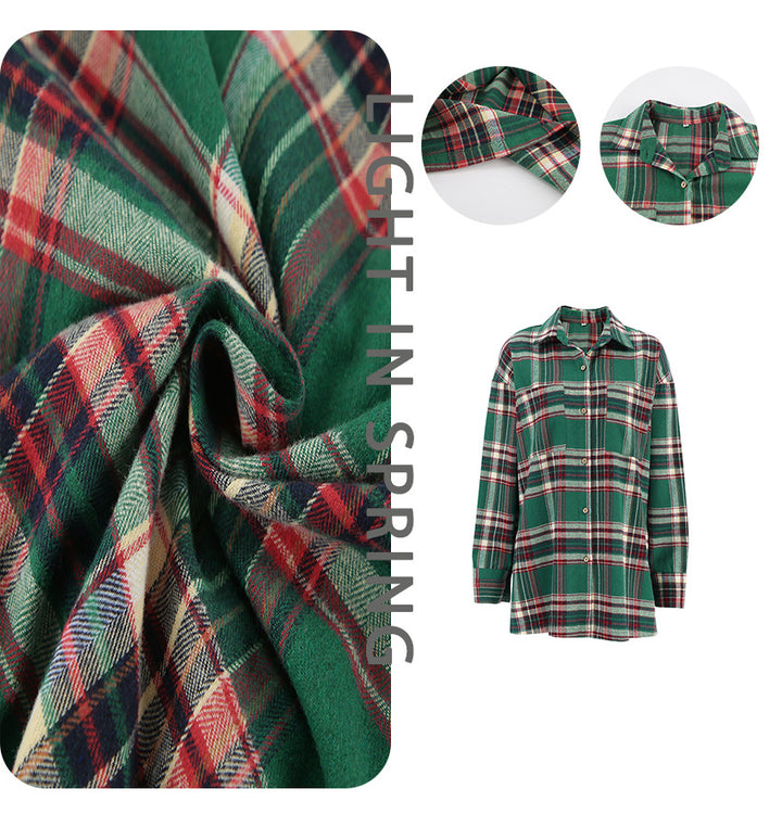Dame ternet bluse i afslappet snit med lommer og kontrasterende design Stilla