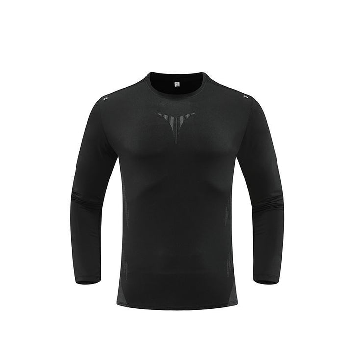 Herrer Sporty Langærmet T-shirt med åndbare indsatser og fugtregulerende materiale Stilla