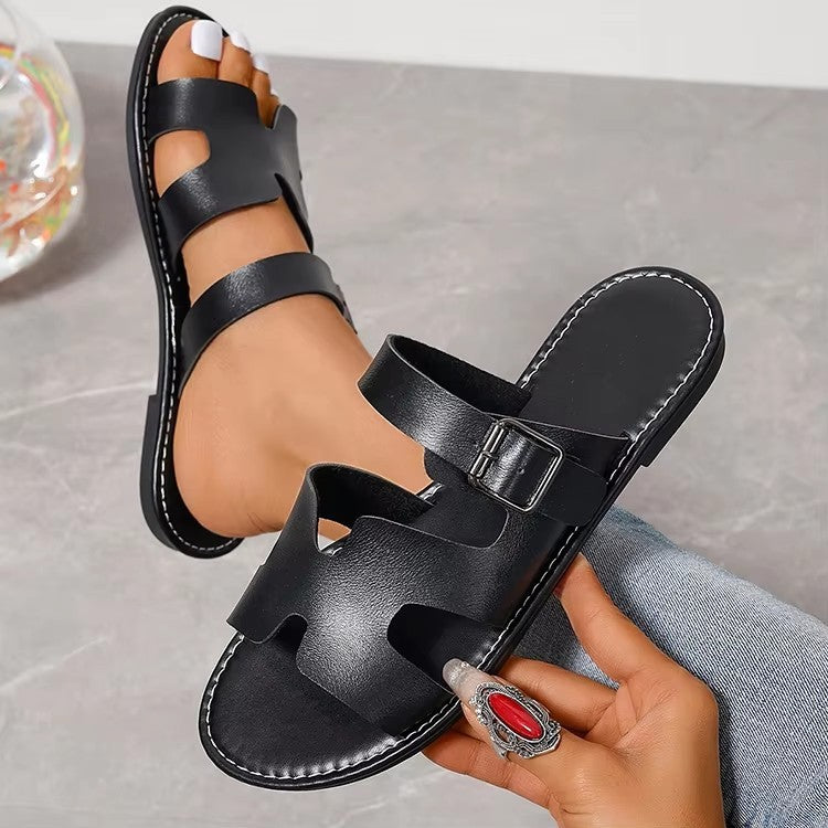 Dame Sandaler med justerbar rem og elegant snit Stilla