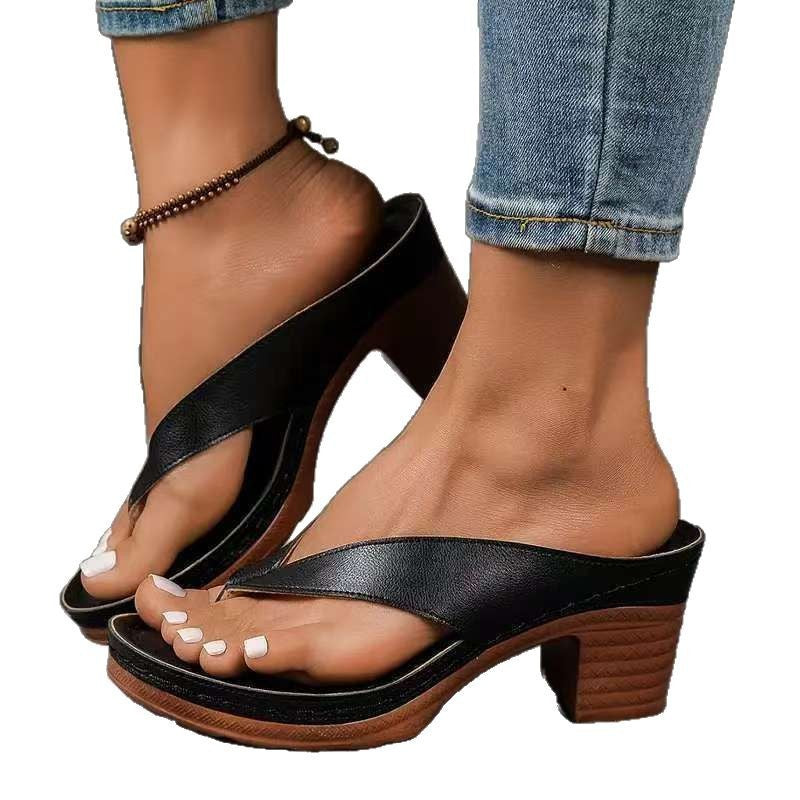 Dame Wedge-sandaler med ergonomisk sål og moderigtige remdesign Stilla