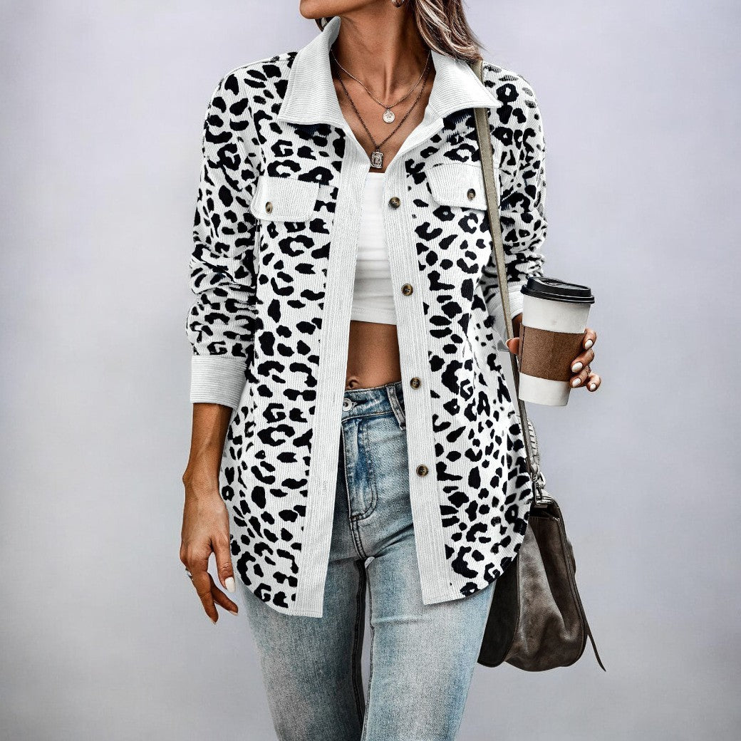 Skovae | Stilfuld leopardjakke